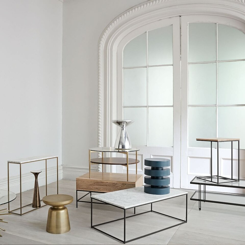 Martini Side Table west elm United Kingdom